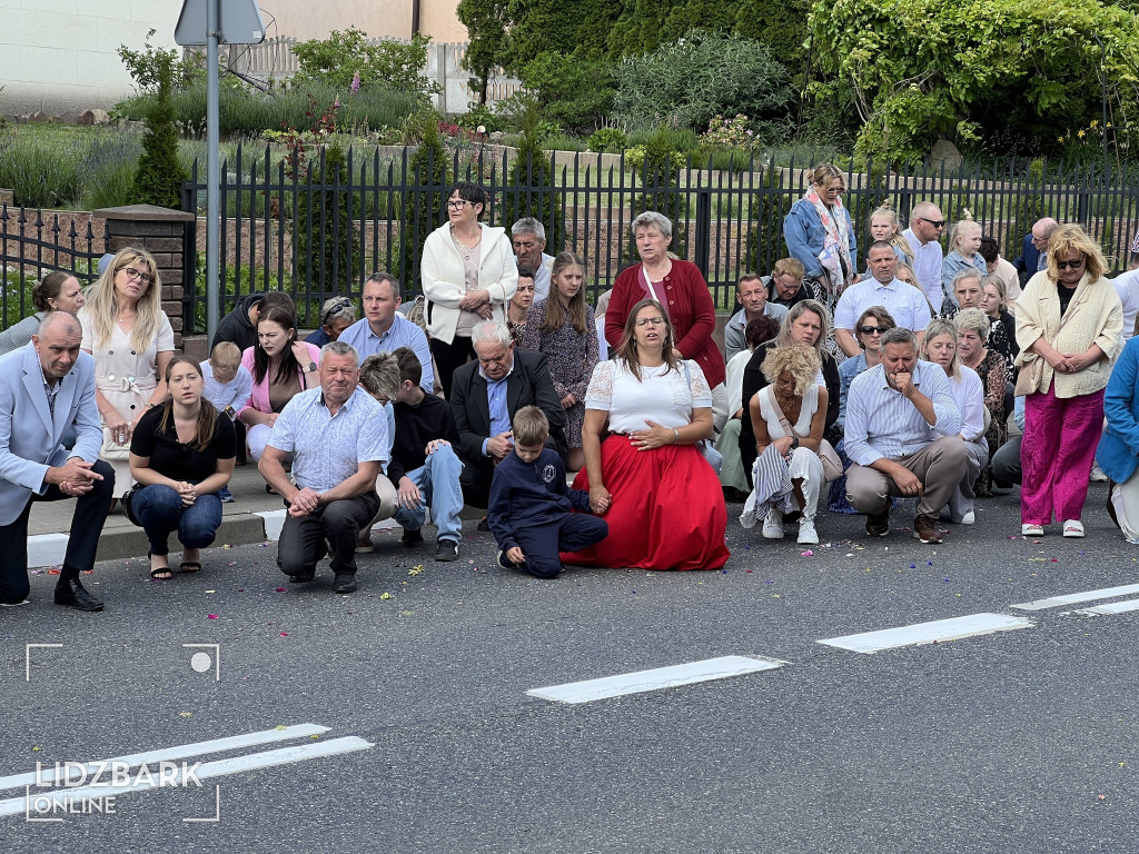 Boże Ciało w Kiełpinach