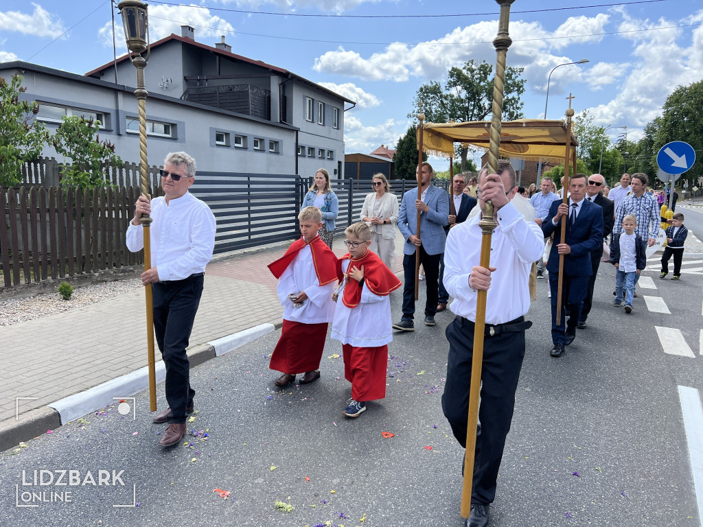 Boże Ciało w Kiełpinach