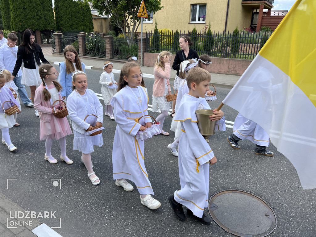 Boże Ciało w Kiełpinach