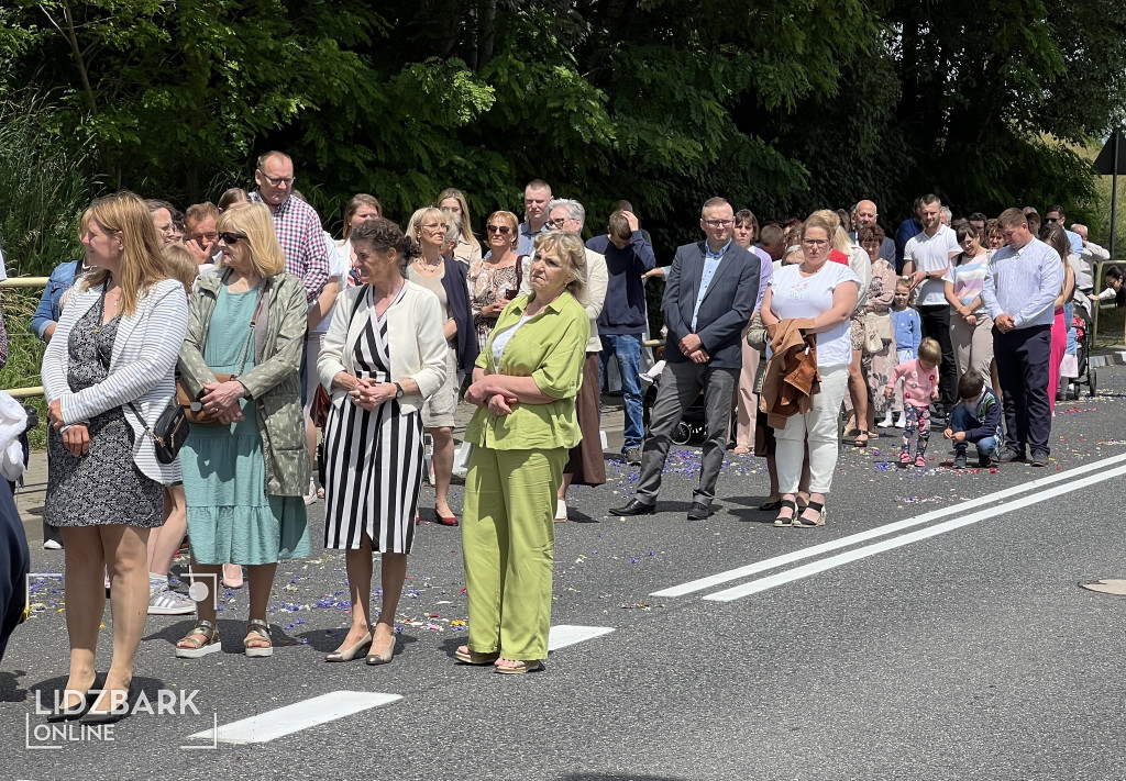 Boże Ciało w Kiełpinach