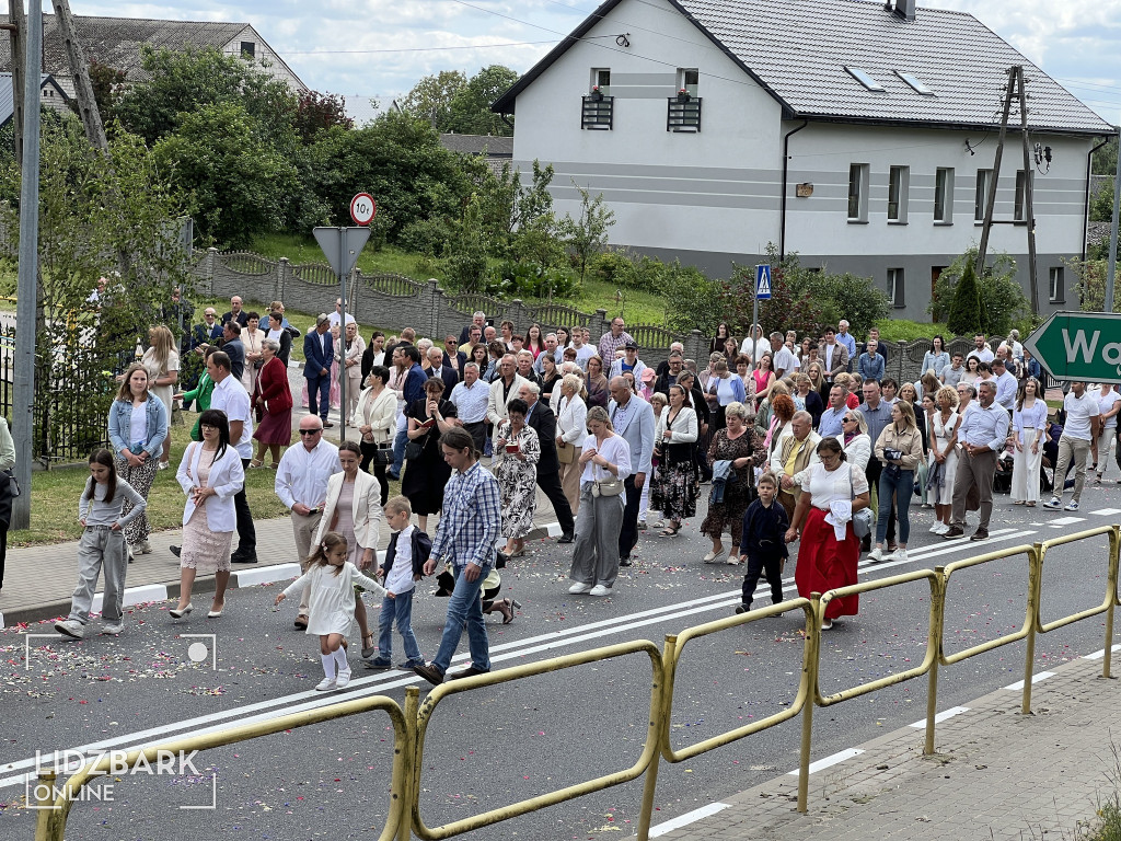 Boże Ciało w Kiełpinach