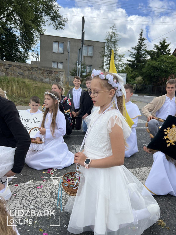 Boże Ciało w Kiełpinach