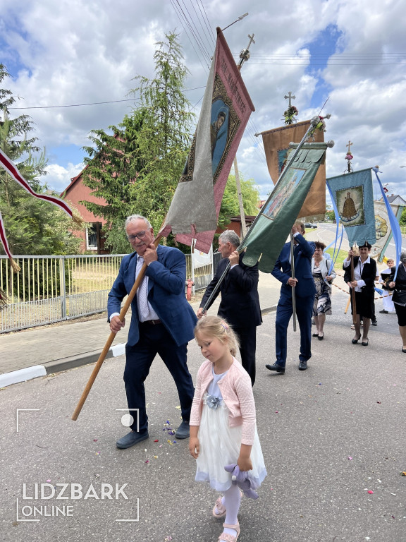 Boże Ciało w Kiełpinach