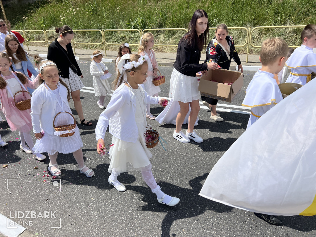 Boże Ciało w Kiełpinach