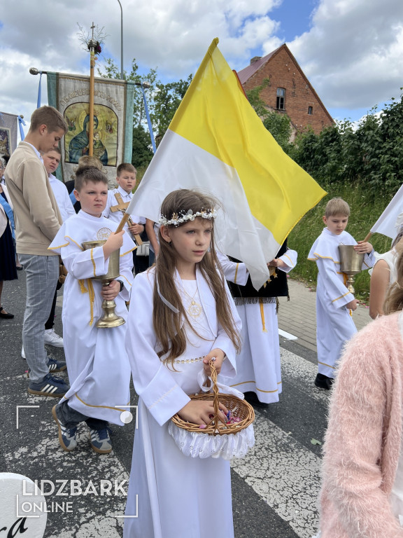 Boże Ciało w Kiełpinach