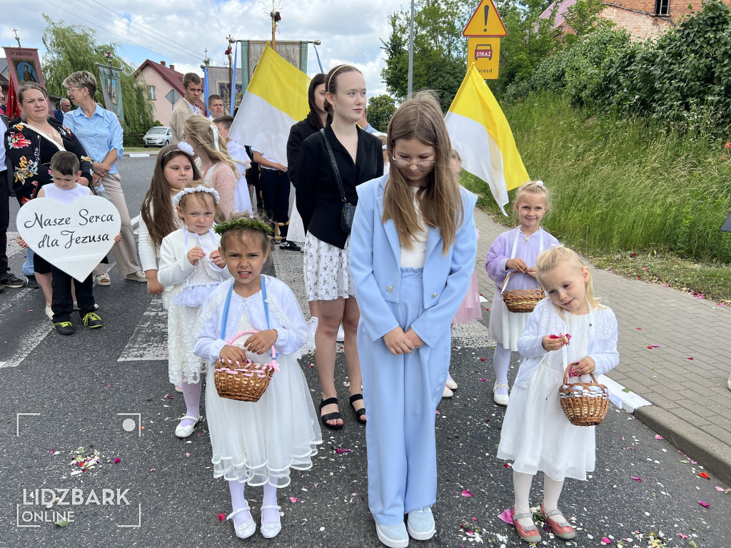 Boże Ciało w Kiełpinach