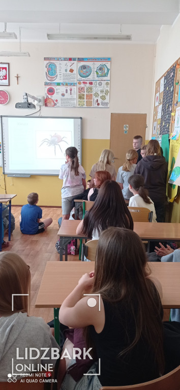 Szkoła Podstawowa w Bryńsku spotkanie z SANEPID