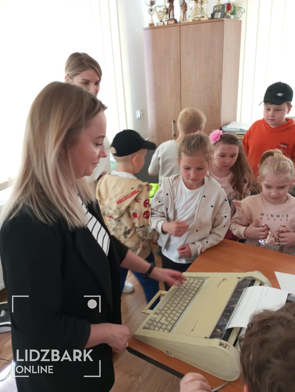 Uczniowie SP2 w Banku Spółdzielczym