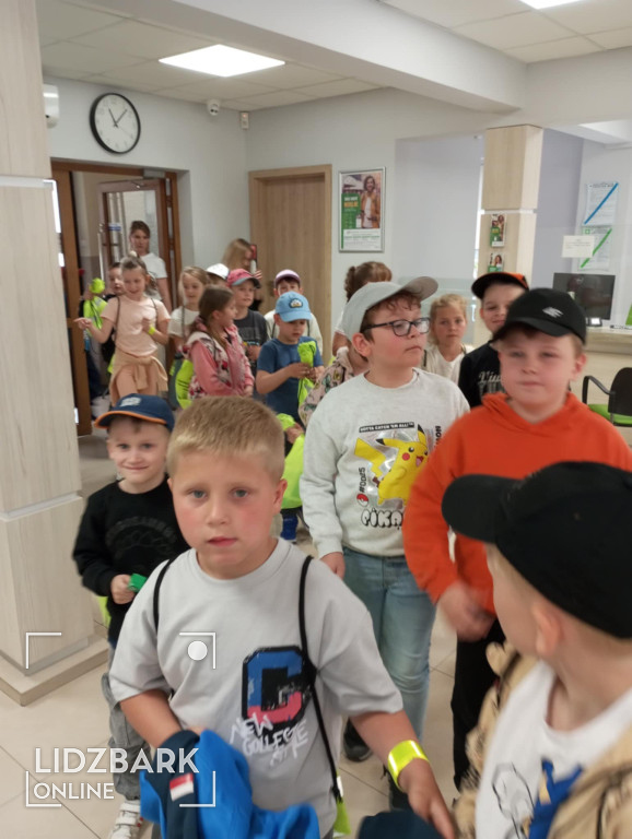 Uczniowie SP2 w Banku Spółdzielczym