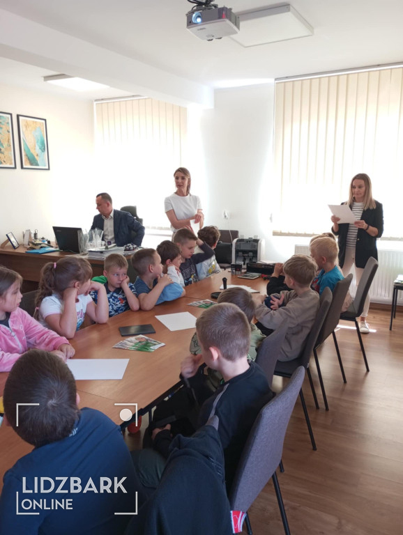 Uczniowie SP2 w Banku Spółdzielczym
