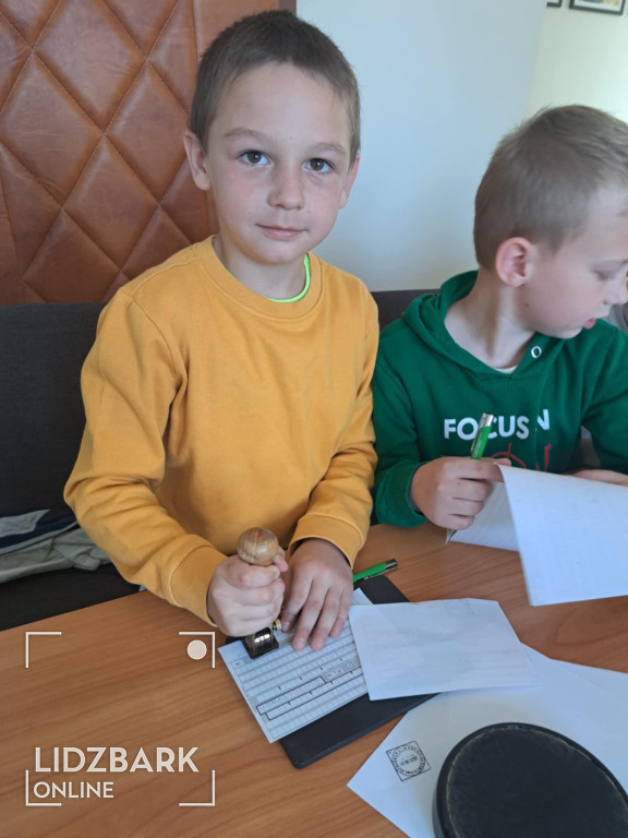 Uczniowie SP2 w Banku Spółdzielczym