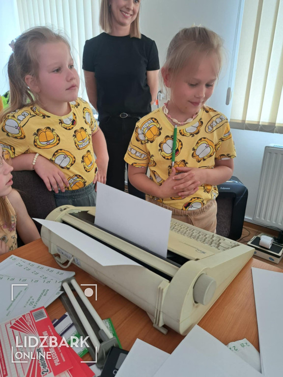 Uczniowie SP2 w Banku Spółdzielczym