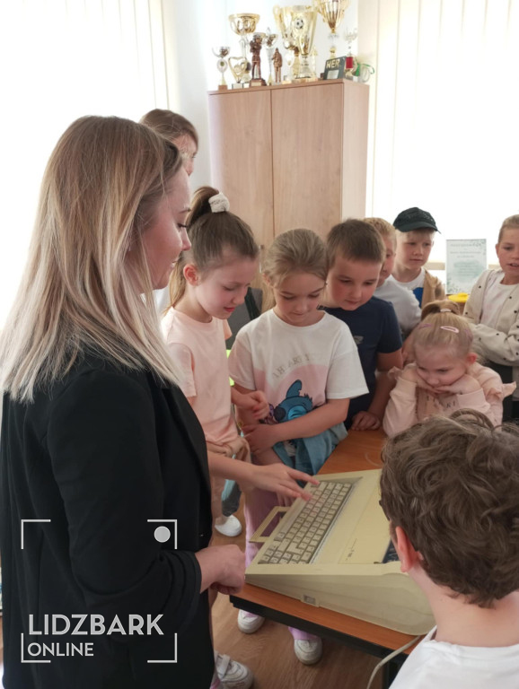 Uczniowie SP2 w Banku Spółdzielczym