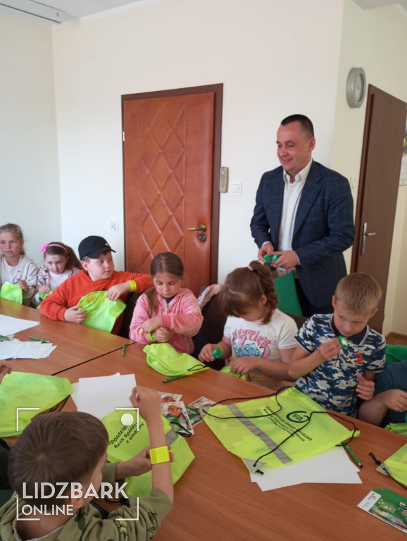Uczniowie SP2 w Banku Spółdzielczym