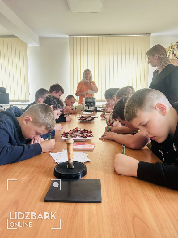 Uczniowie SP2 w Banku Spółdzielczym