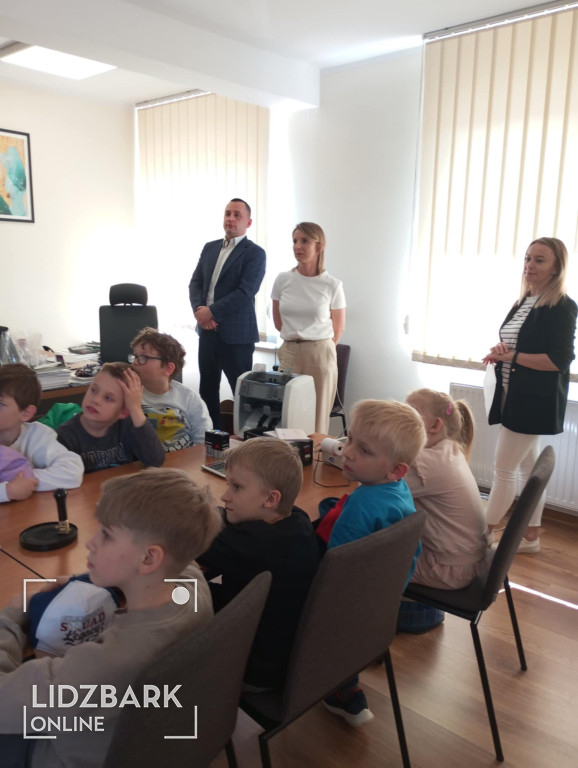 Uczniowie SP2 w Banku Spółdzielczym