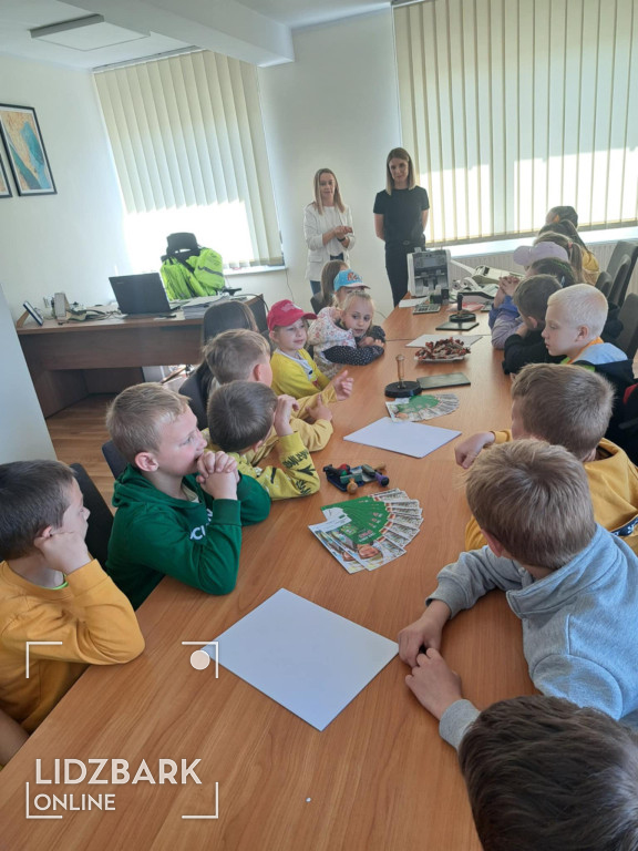 Uczniowie SP2 w Banku Spółdzielczym