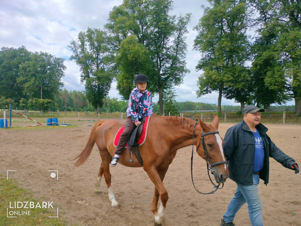Klasa 3 z Bryńska na wycieczce na Farmie Noego