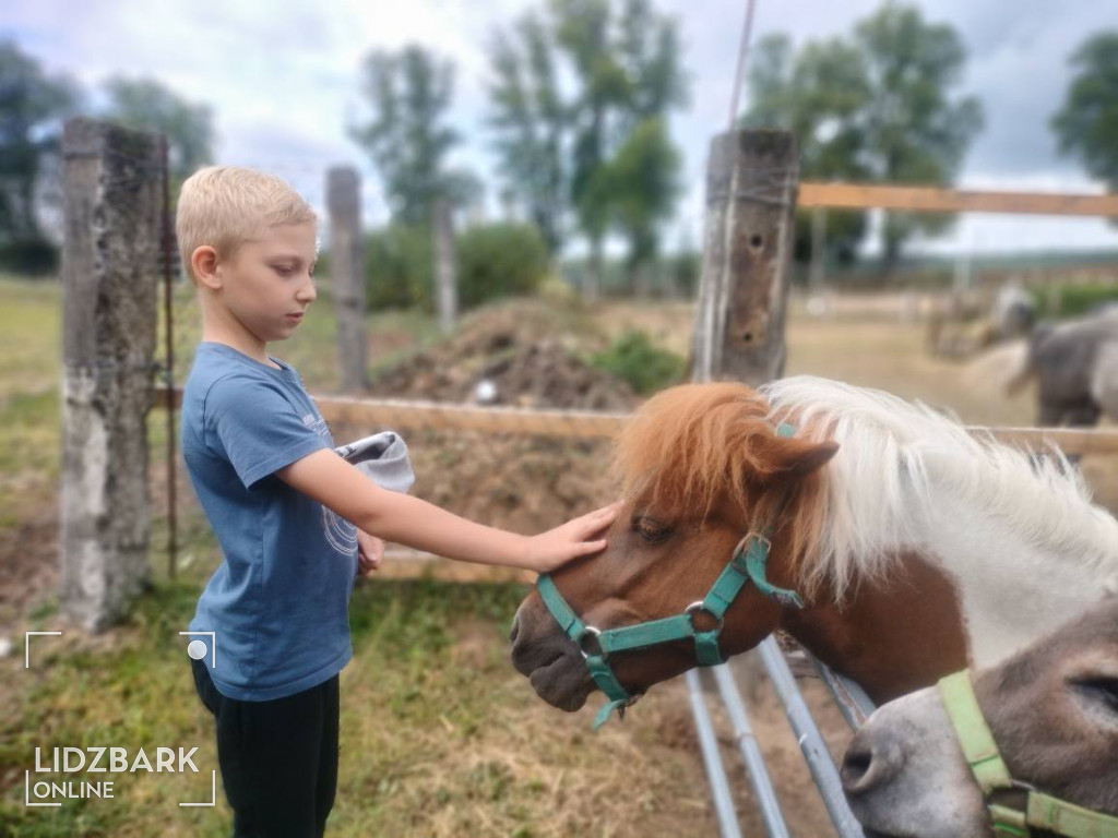 Klasa 3 z Bryńska na wycieczce na Farmie Noego