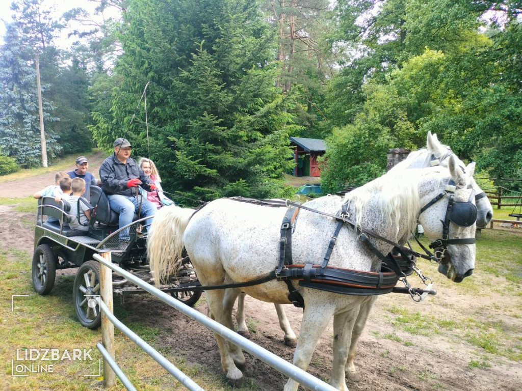 Klasa 3 z Bryńska na wycieczce na Farmie Noego