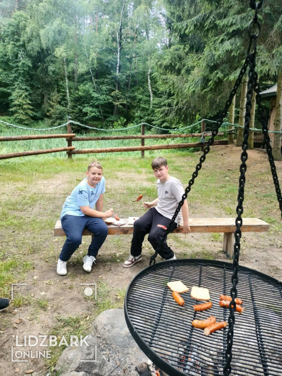 Klasa 3 z Bryńska na wycieczce na Farmie Noego