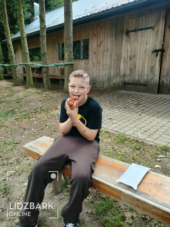 Klasa 3 z Bryńska na wycieczce na Farmie Noego