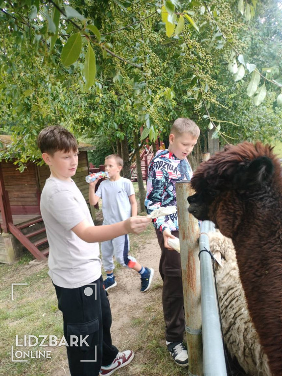 Klasa 3 z Bryńska na wycieczce na Farmie Noego
