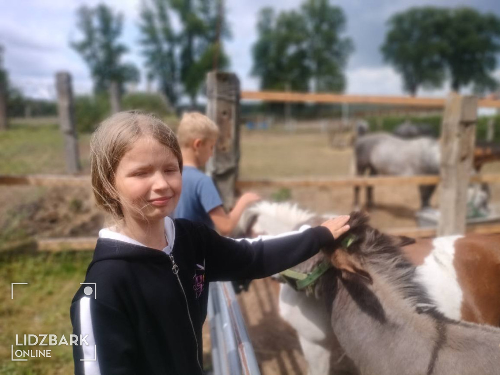 Klasa 3 z Bryńska na wycieczce na Farmie Noego