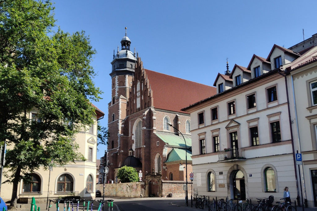 LO Lidzbark. Klasa 2d w Krakowe