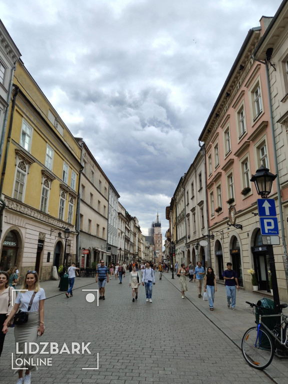 LO Lidzbark. Klasa 2d w Krakowe