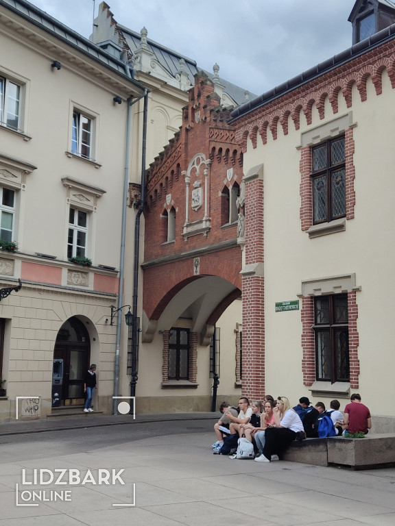 LO Lidzbark. Klasa 2d w Krakowe