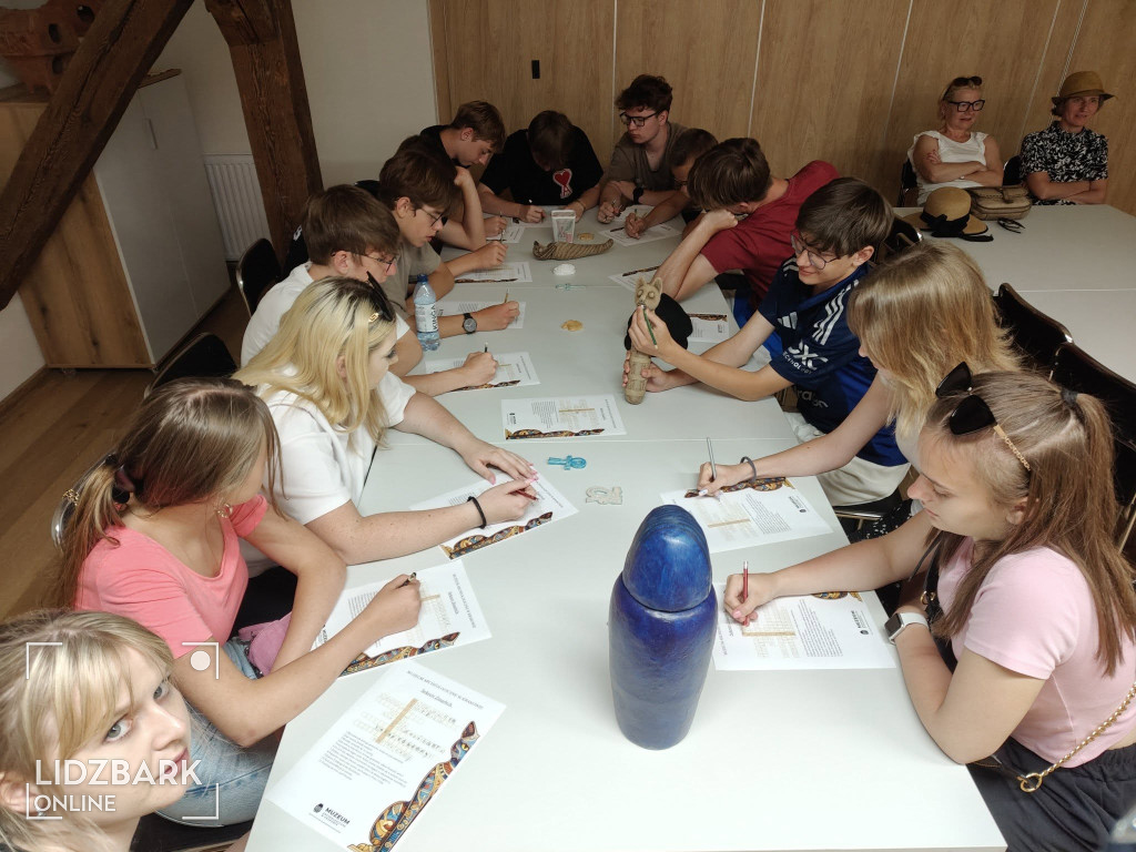 LO Lidzbark. Klasa 2d w Krakowe