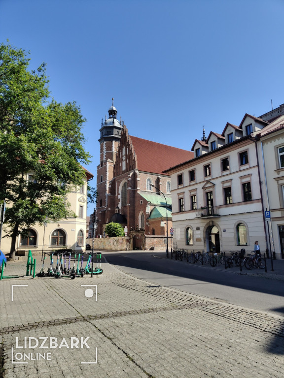 LO Lidzbark. Klasa 2d w Krakowe