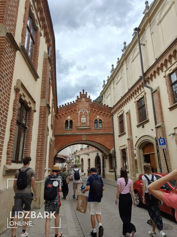 LO Lidzbark. Klasa 2d w Krakowe