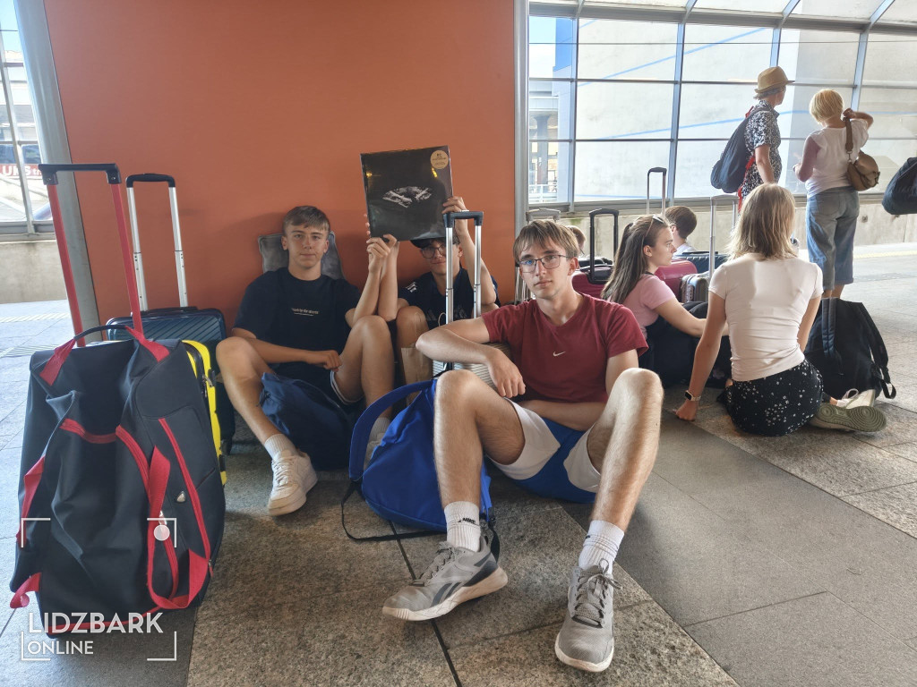 LO Lidzbark. Klasa 2d w Krakowe