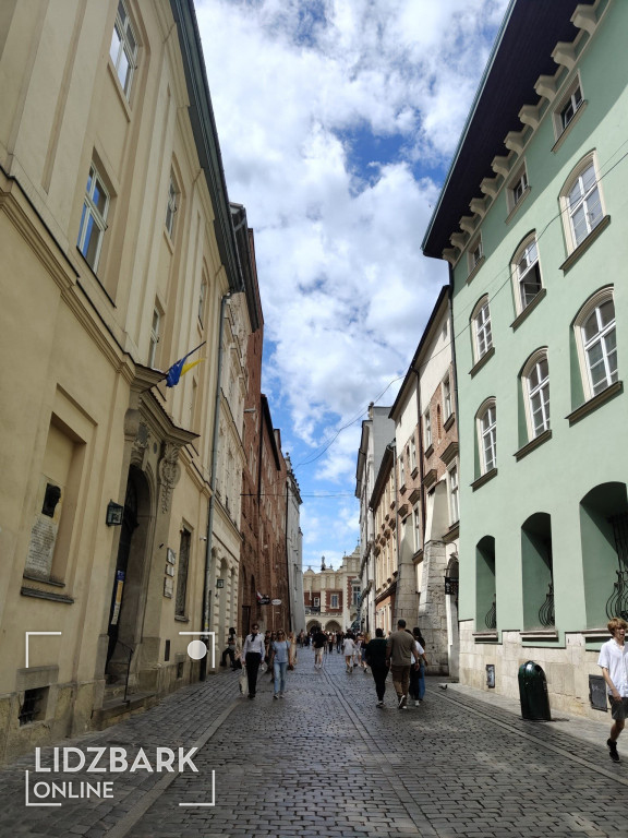 LO Lidzbark. Klasa 2d w Krakowe