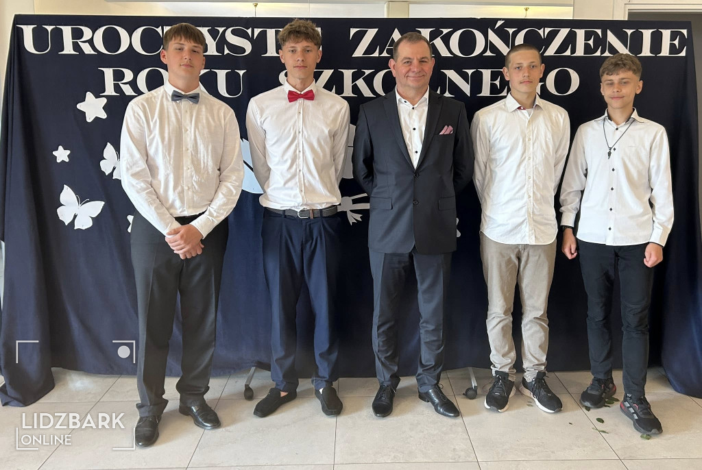 Zakończenie roku szkolnego w SP w Bryńsku