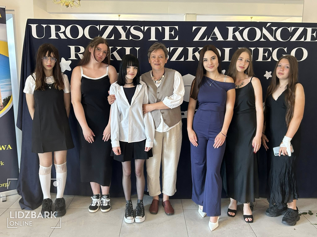 Zakończenie roku szkolnego w SP w Bryńsku