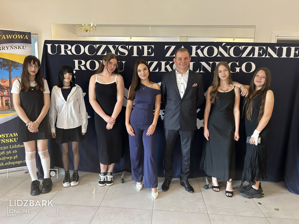 Zakończenie roku szkolnego w SP w Bryńsku