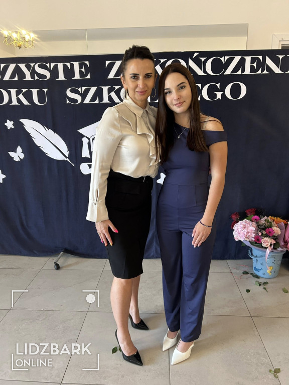 Zakończenie roku szkolnego w SP w Bryńsku