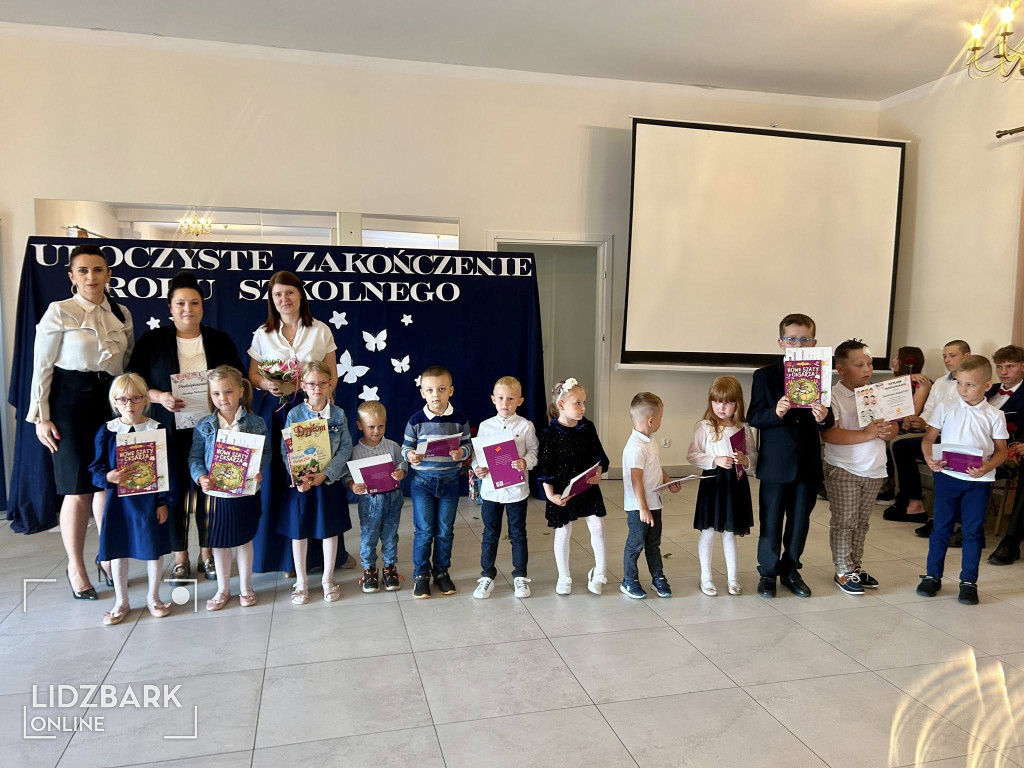 Zakończenie roku szkolnego w SP w Bryńsku