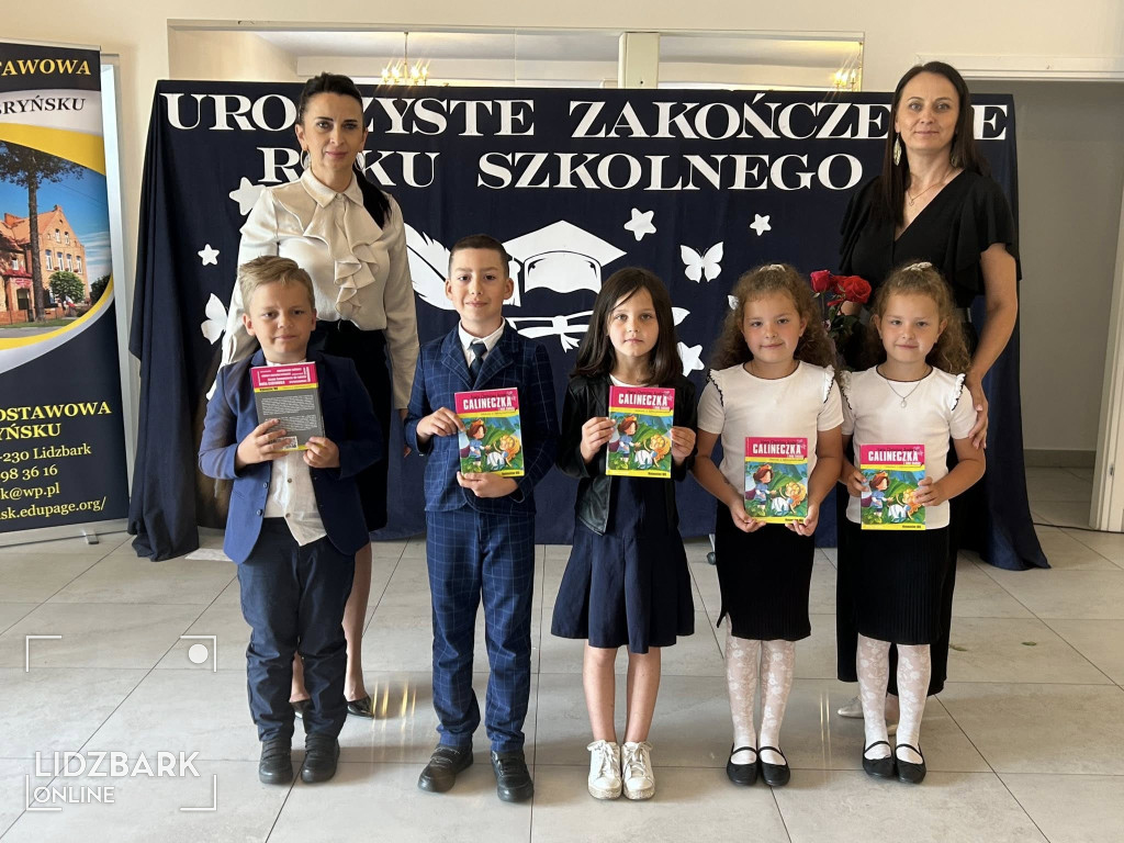 Zakończenie roku szkolnego w SP w Bryńsku