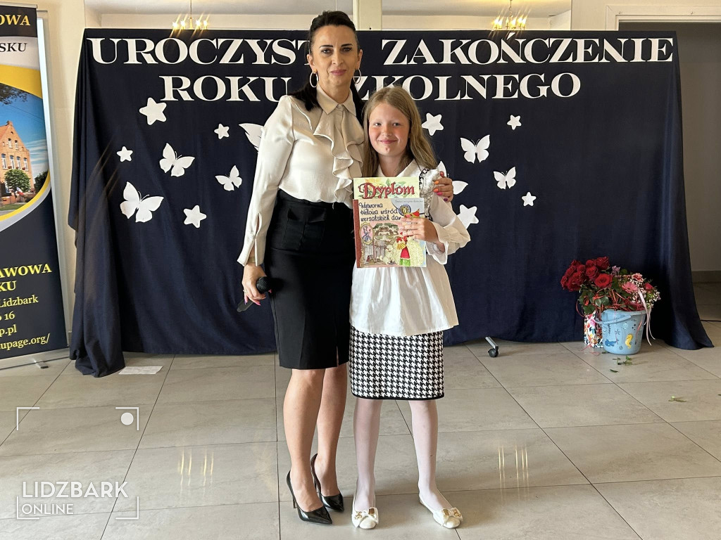 Zakończenie roku szkolnego w SP w Bryńsku