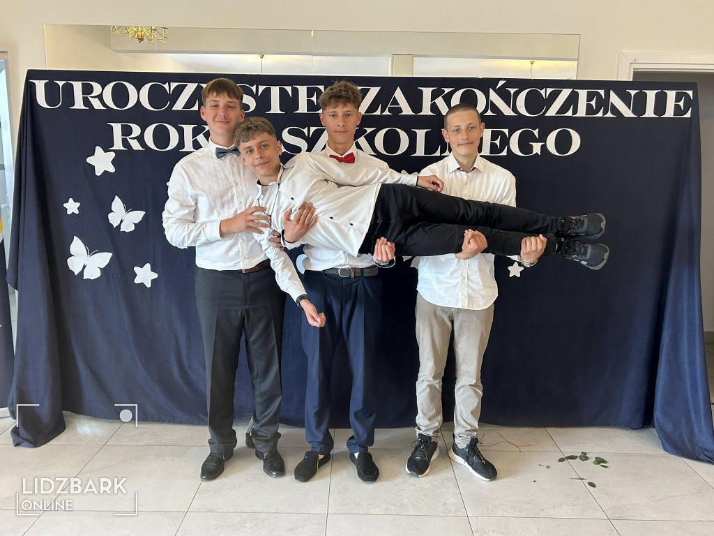 Zakończenie roku szkolnego w SP w Bryńsku