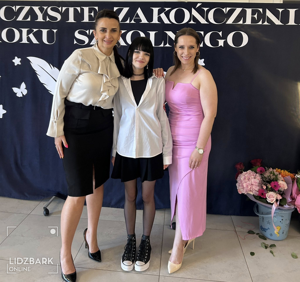 Zakończenie roku szkolnego w SP w Bryńsku