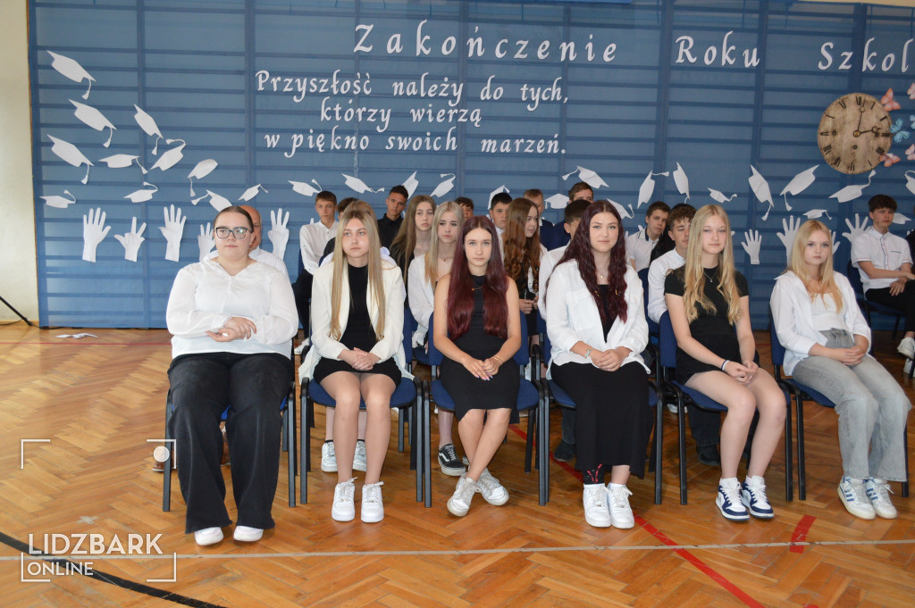 SP 1 - pożegnanie ósmych klas