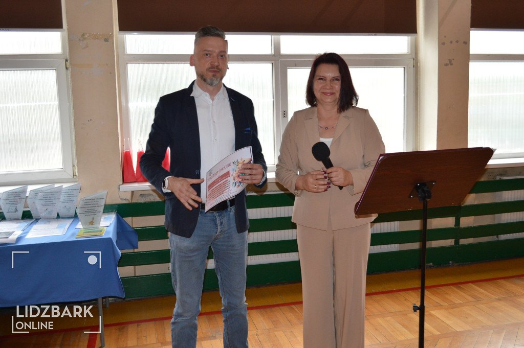 SP 1 - pożegnanie ósmych klas