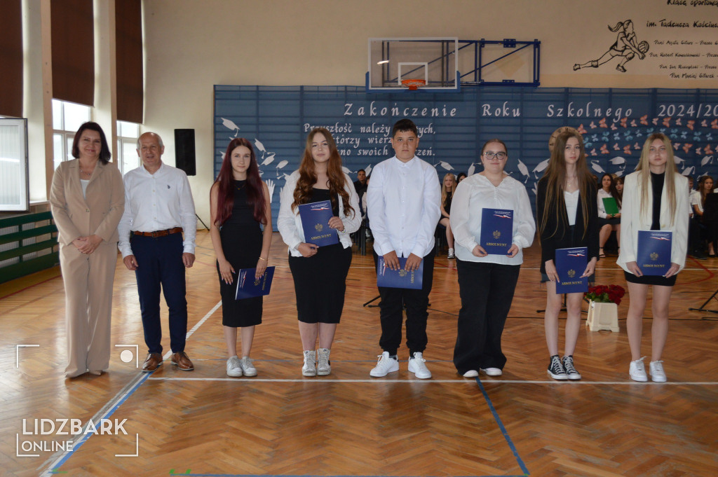 SP 1 - pożegnanie ósmych klas