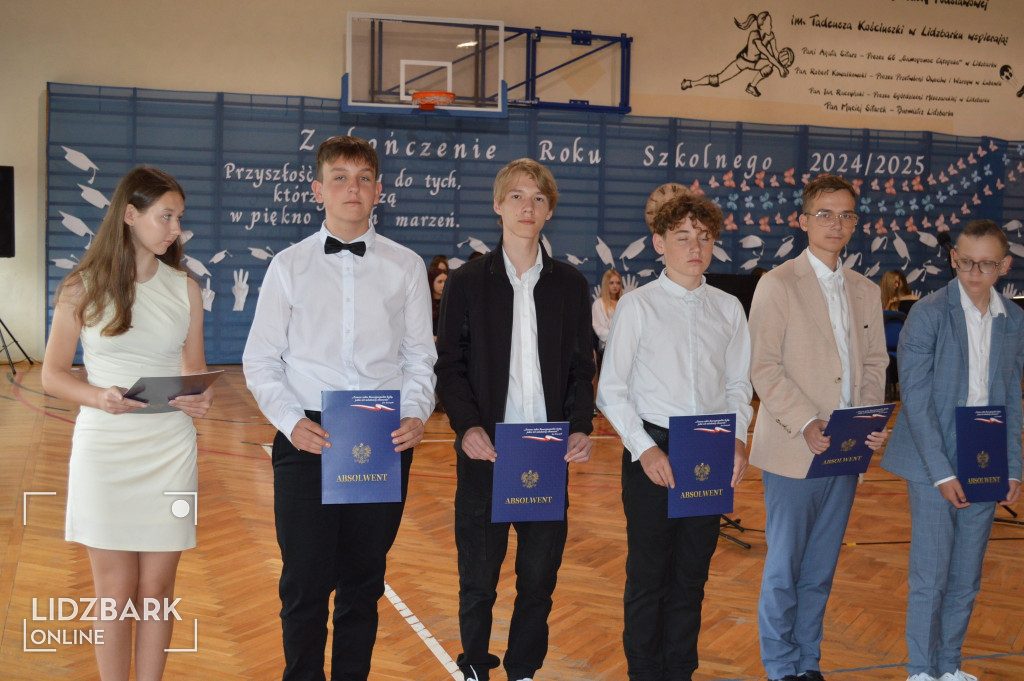 SP 1 - pożegnanie ósmych klas
