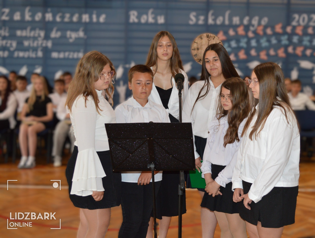 SP 1 - pożegnanie ósmych klas